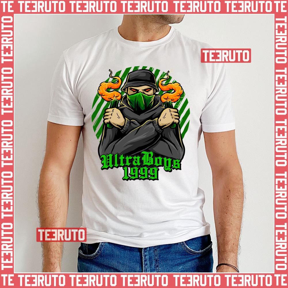 Cartoon Design Ultra Boys Hammarby Unisex T-Shirt