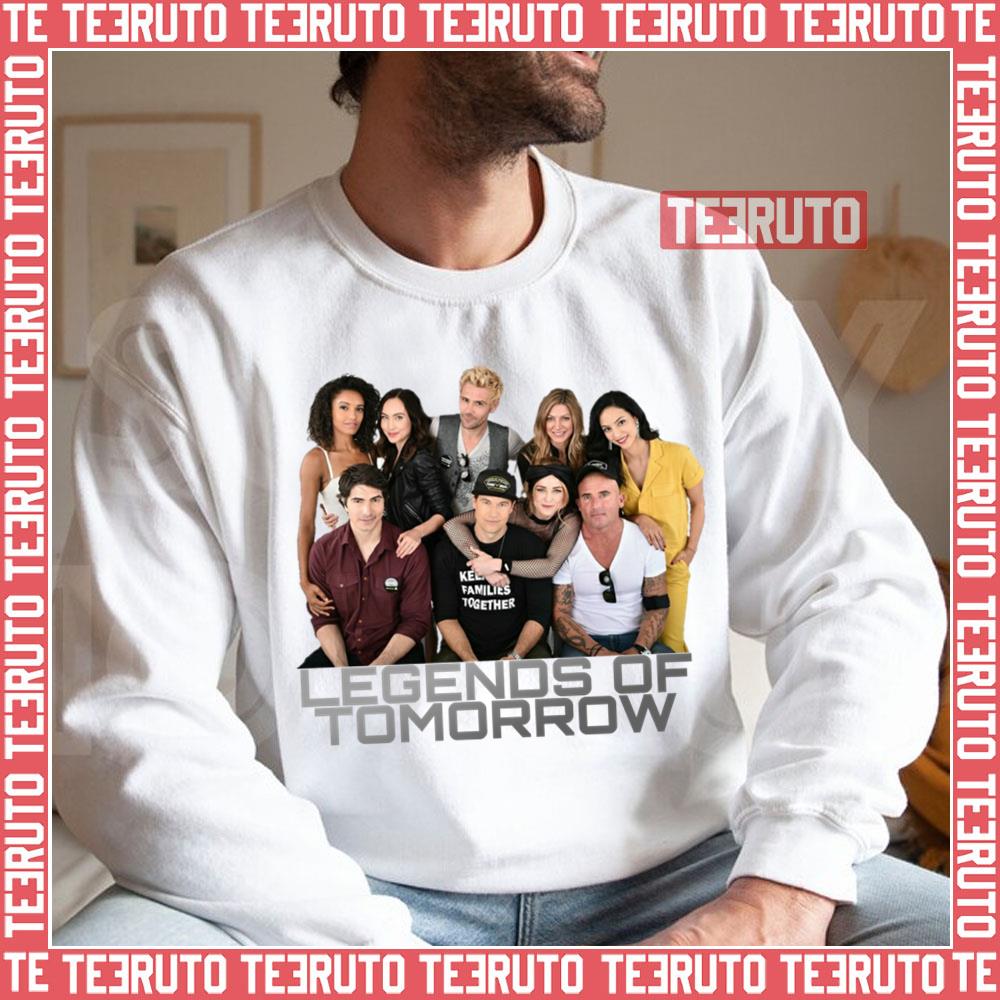 Cast Sdcc 2018 Legends Of Tomorrow Unisex Sweatshirt