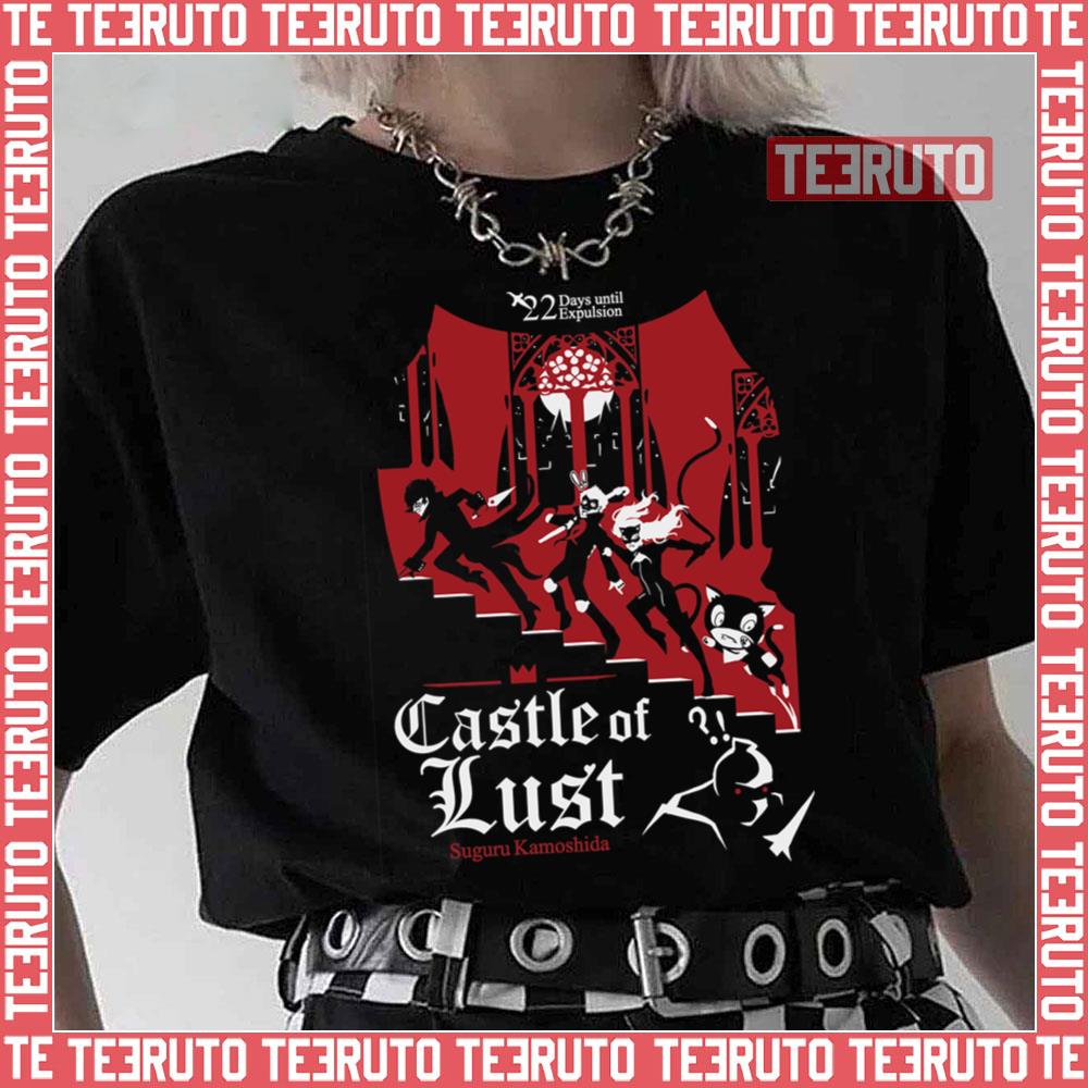 Castle Of Lust Persona 5 Unisex T-Shirt