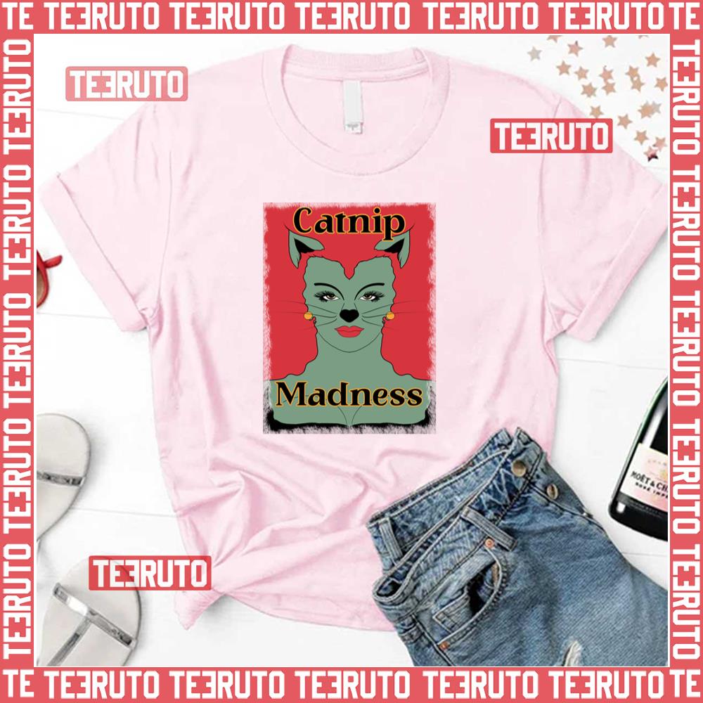 Catnip Madness Redheaded Beauty Unisex T-Shirt