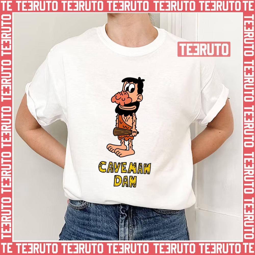 Caveman Dan With Name Unisex T-Shirt