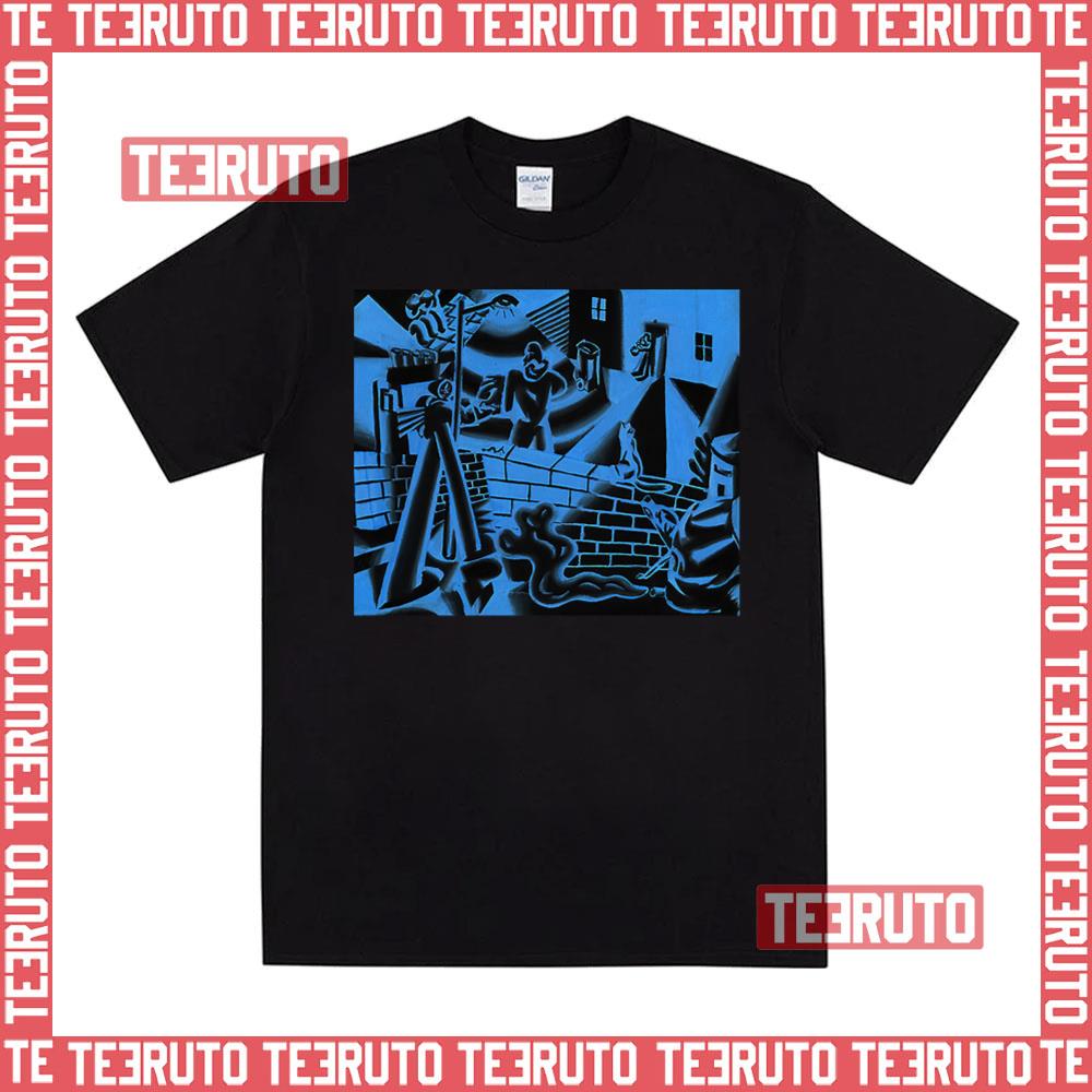 Cellular Blue Art King Krule Unisex T-Shirt