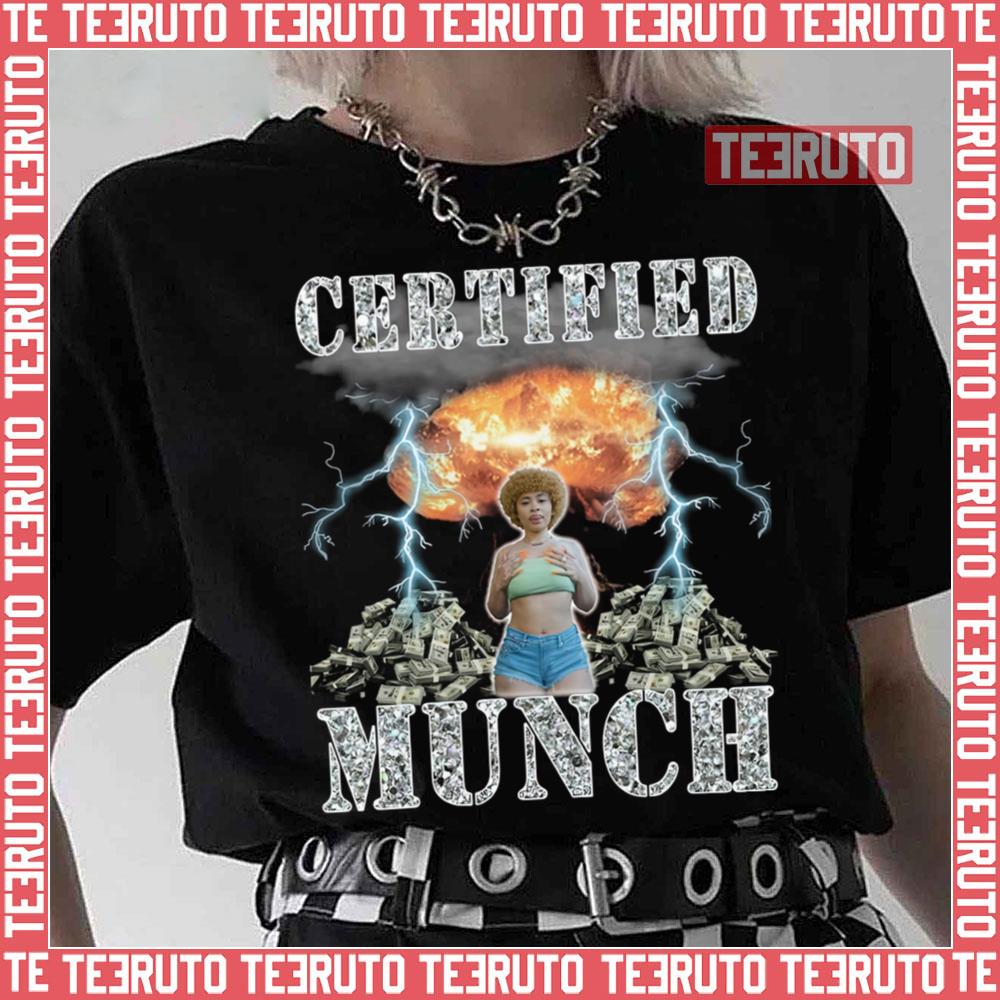 Certified Ice Spice Munch Unisex T-Shirt