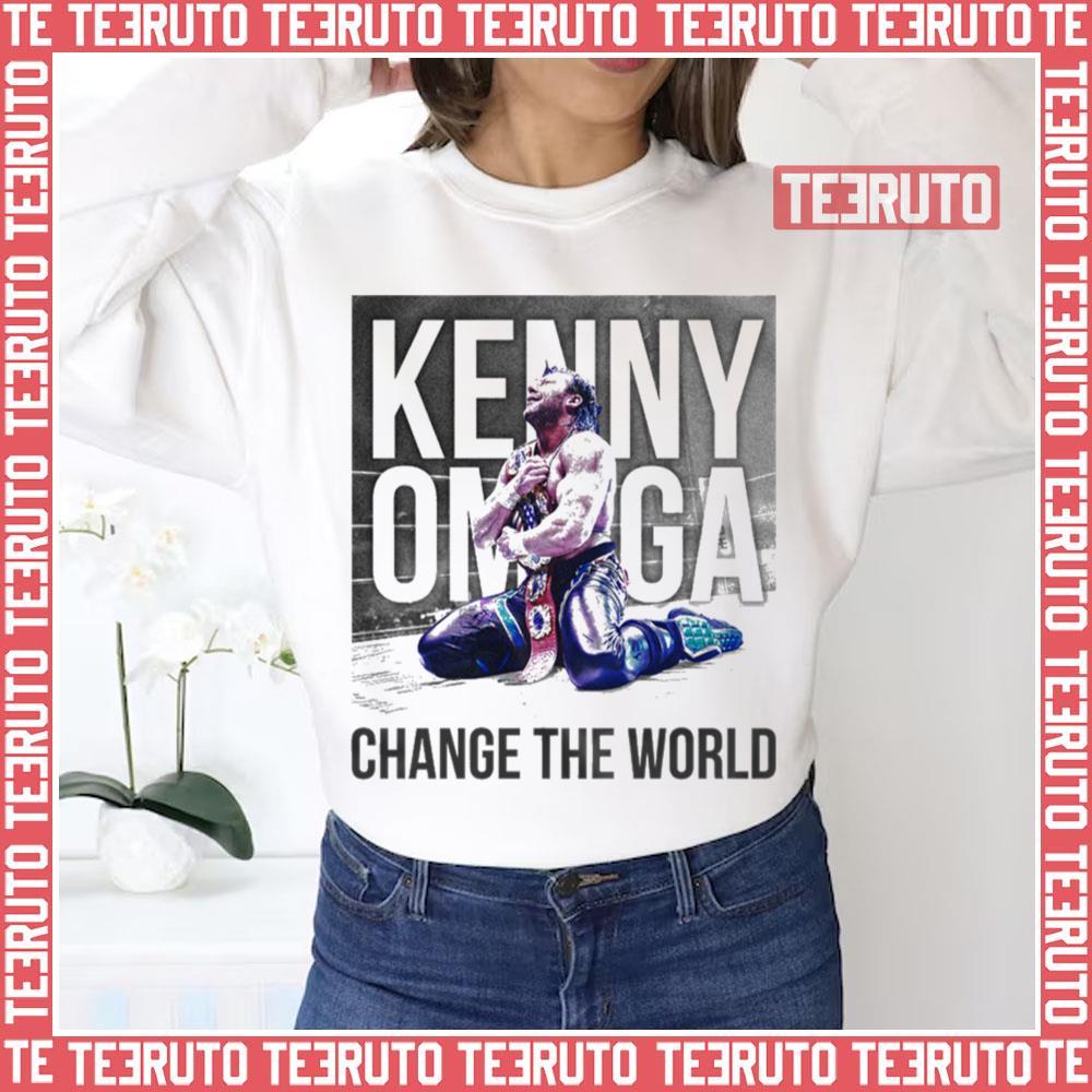 Change The World Unisex Sweatshirt