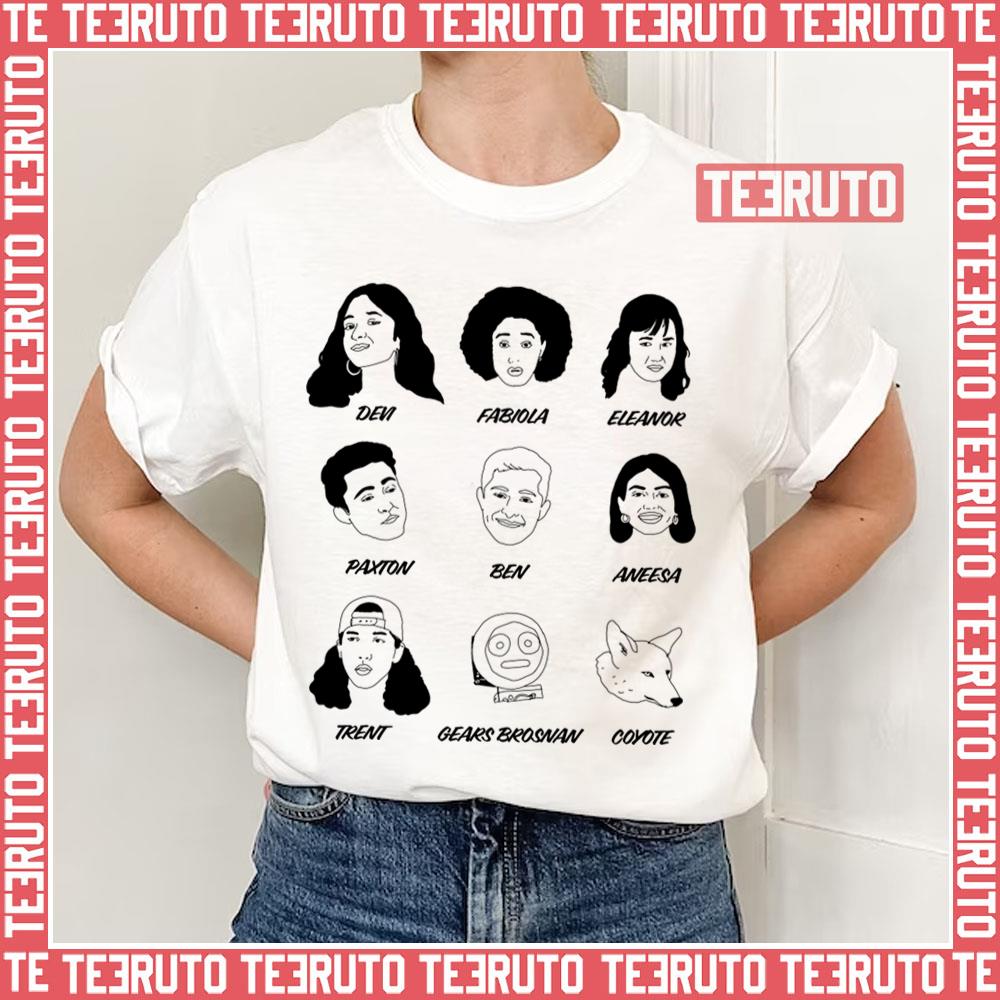 Characters Never Have I Ever Unisex T-Shirt