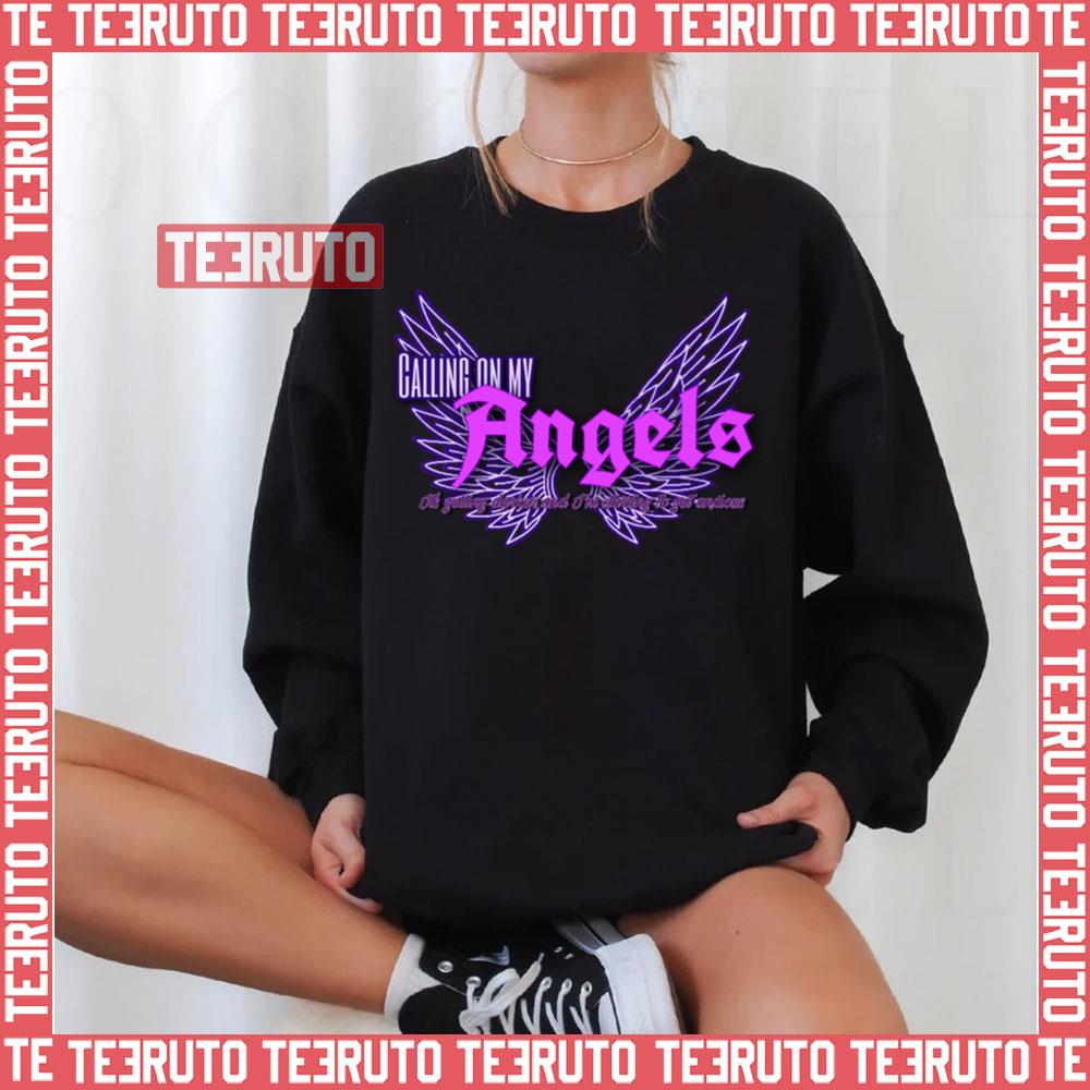Chase Atlantic Angels Maggie Lindemann Unisex Sweatshirt
