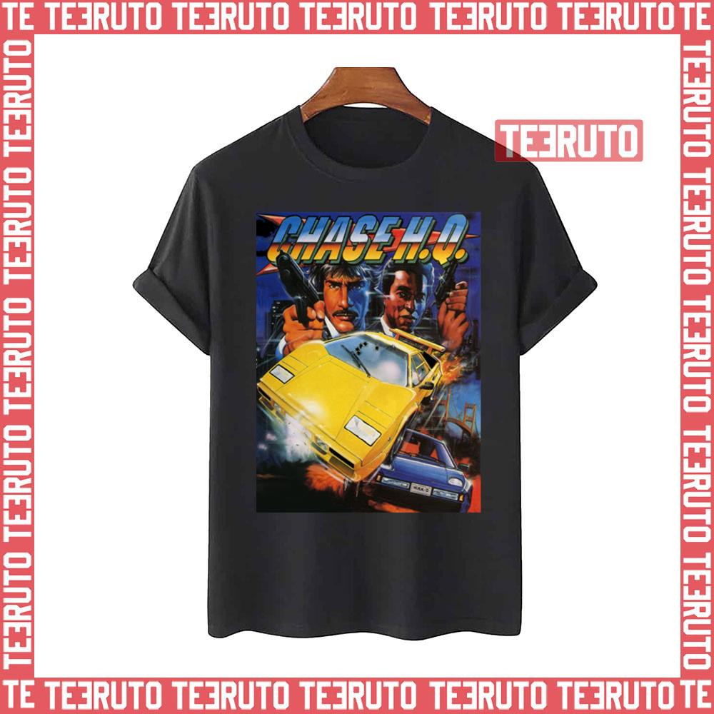 Chase Hq Vintage Car Unisex T-Shirt