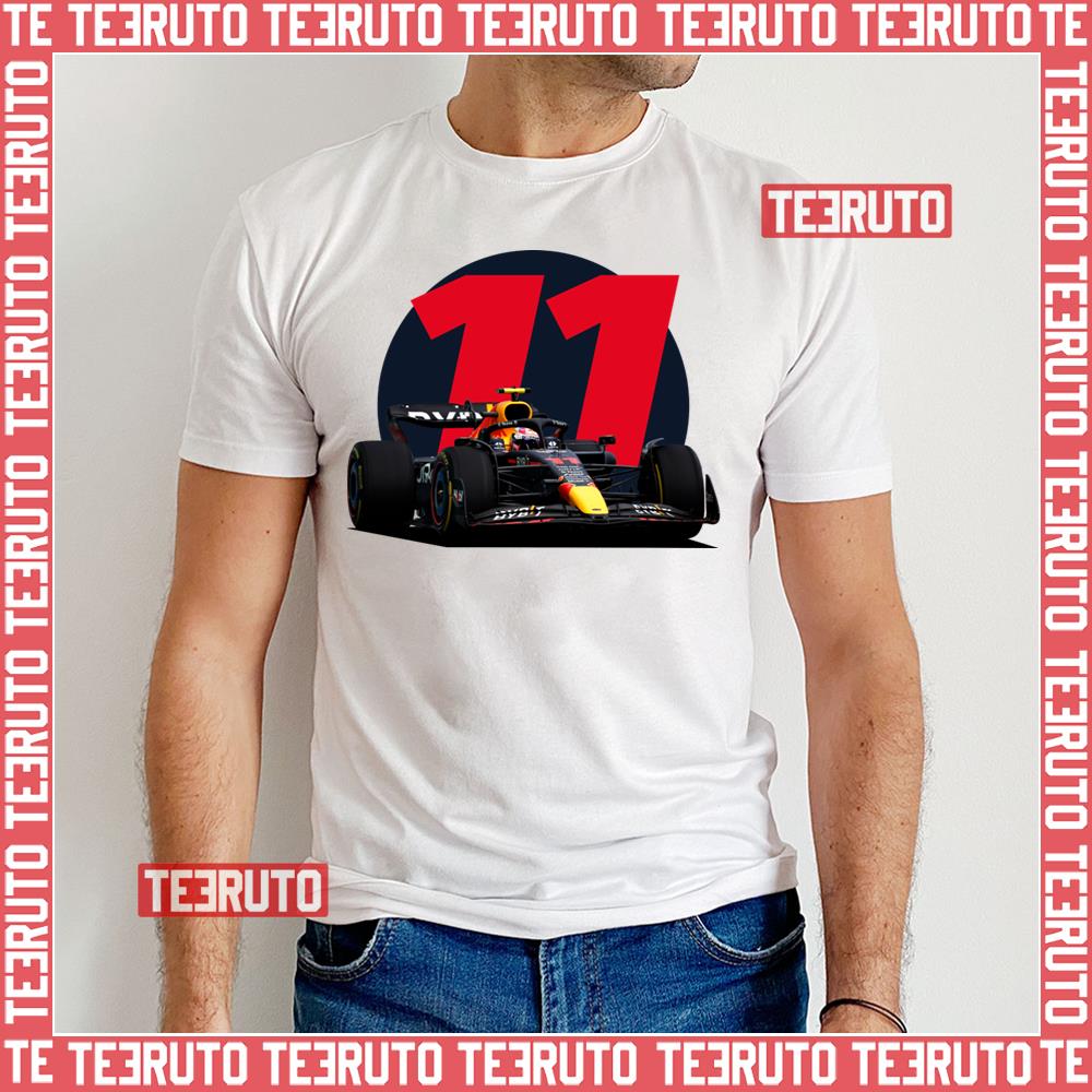 Checo Perez 11 Rb18 F1 2023 New Design Unisex T-Shirt