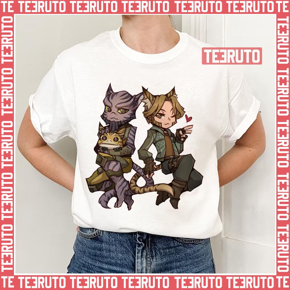 Chibi Kalluzeb And Friend Unisex T-Shirt
