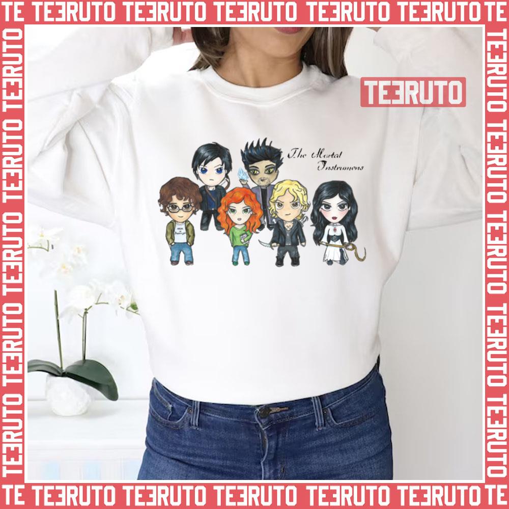 Chibi Members Fields Of The Nephilim Unisex Sweatshirt