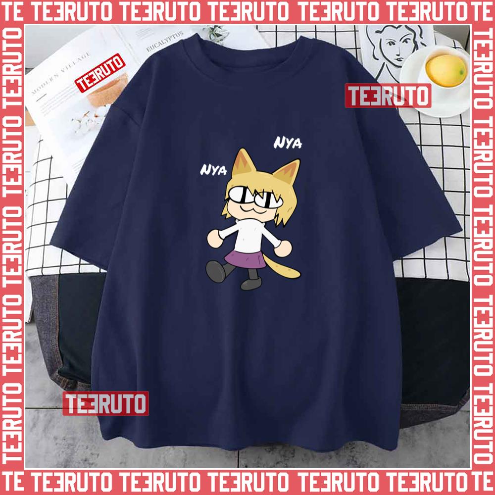 Chibi Neco Arc Nya Unisex T-Shirt