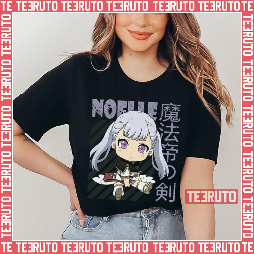 Chibi Noelle Silva Black Clover Unisex T-Shirt