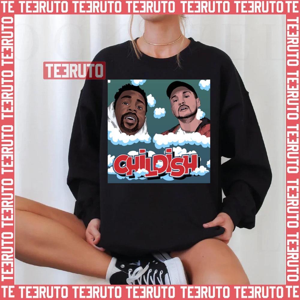 Childish Graphic Jay Swingler Tgfbro Unisex Sweatshirt