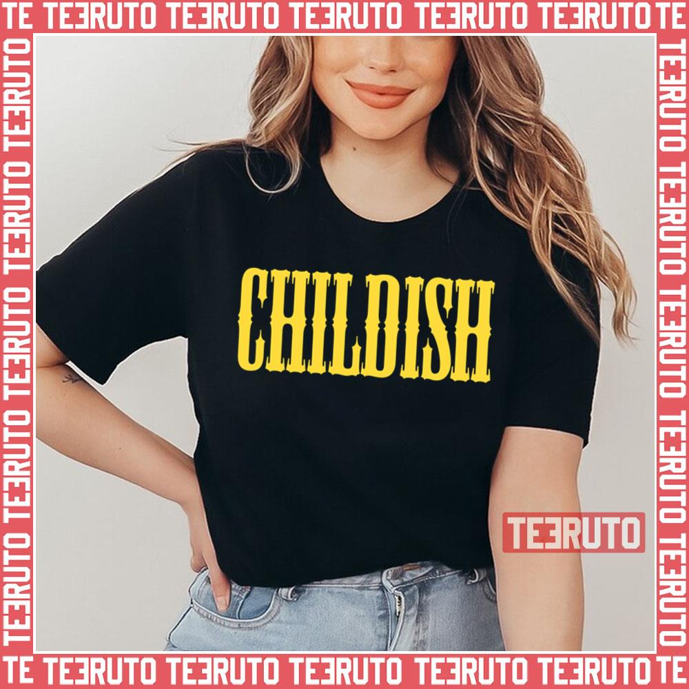 Childish Logo Tgfbro Unisex T-Shirt