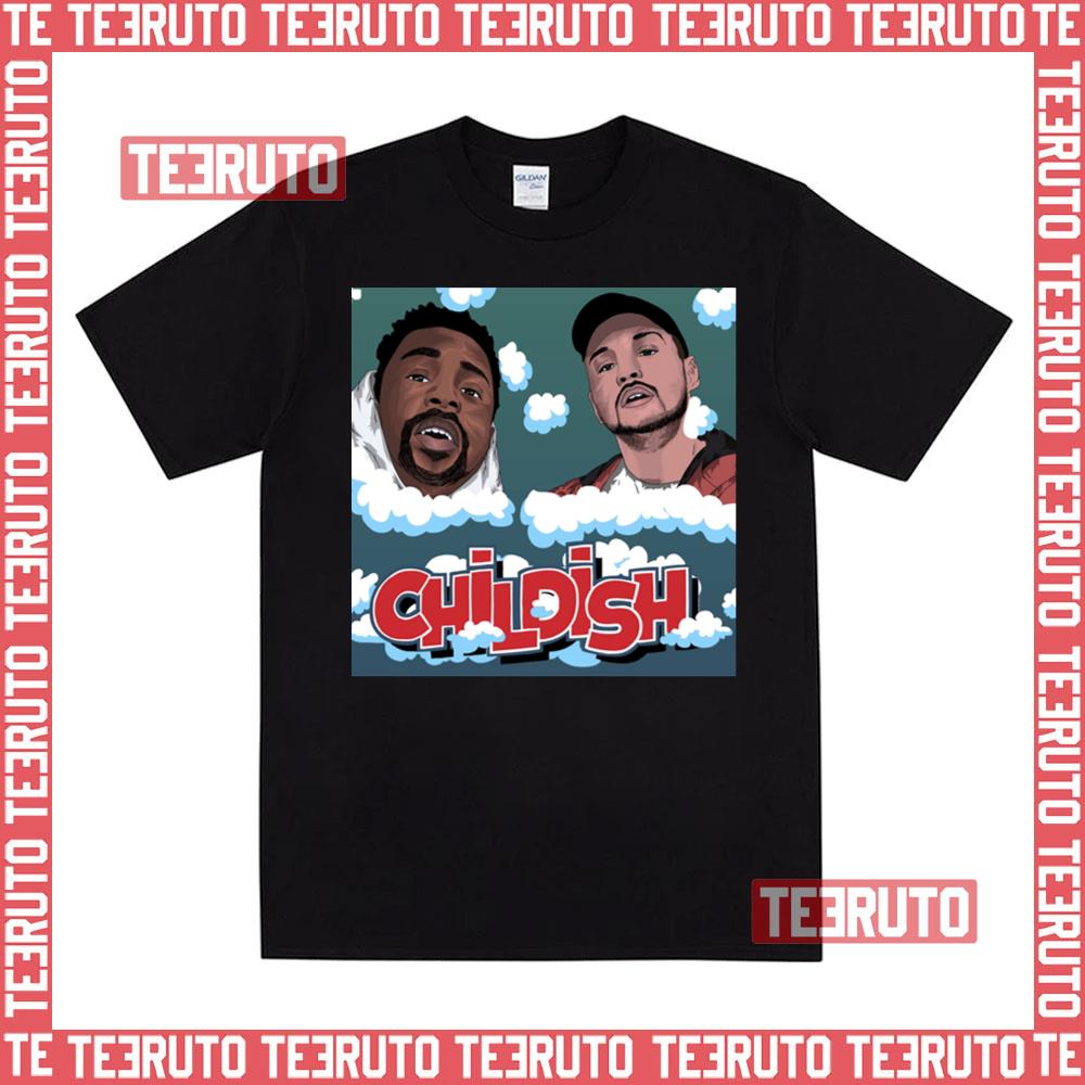 Childish Tgfbro Graphic Unisex T-Shirt