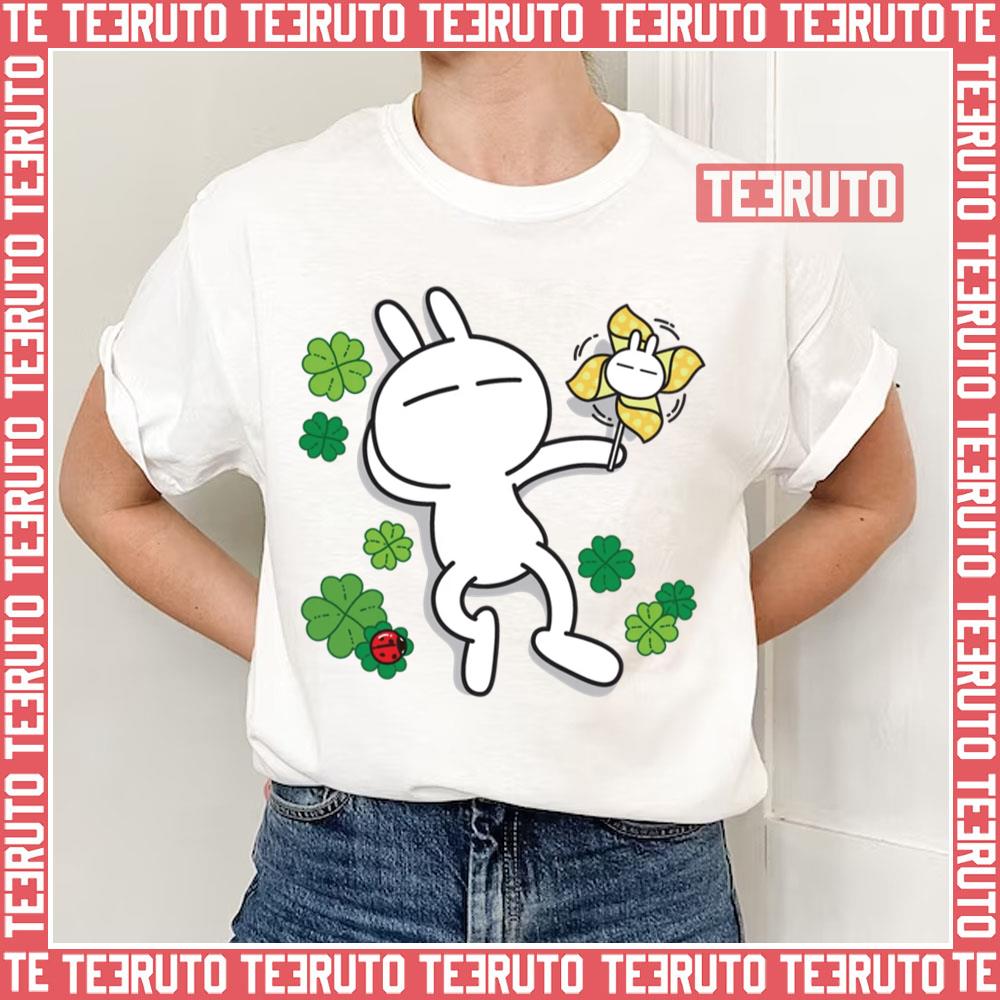 Chilling And Sleeping Tuzki Unisex T-Shirt