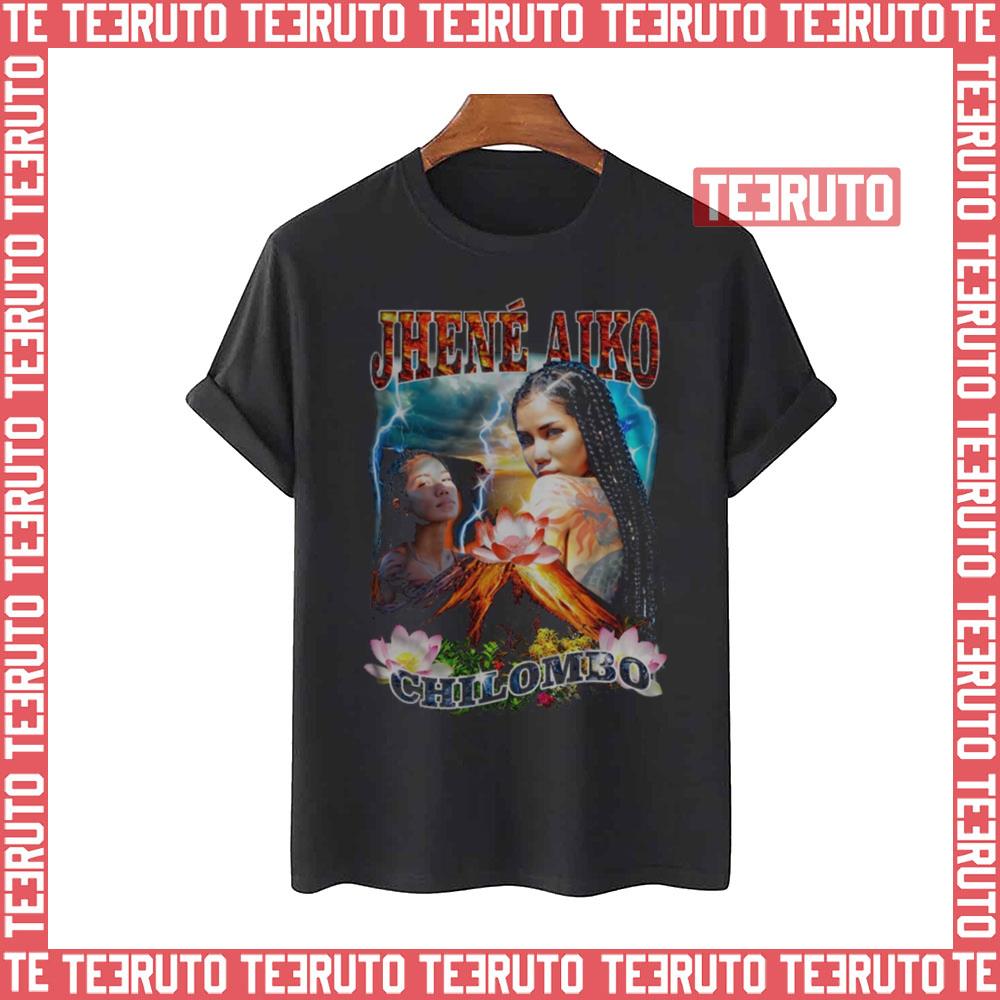 Chilombo Collage Jhene Aiko Unisex T-Shirt