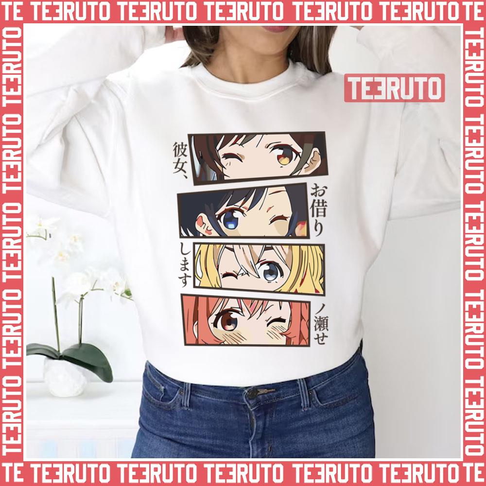 Chizuru Eyes Rent A Girlfriend Unisex Sweatshirt