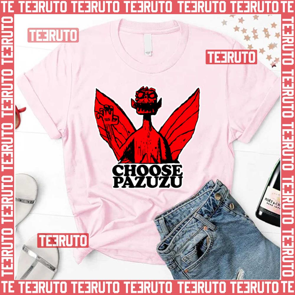 Choose Pazuzu Gorillaz Band Unisex T-Shirt