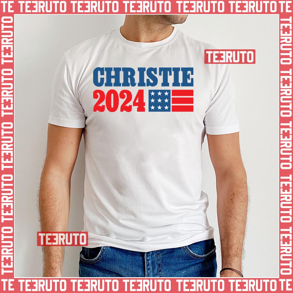Chris Christie 2024 Design Unisex T-Shirt