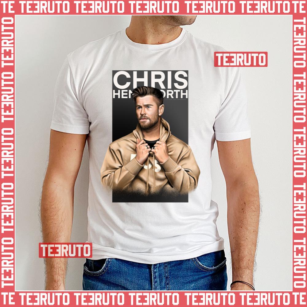 Chris Hemsworth Painting Extraction Movie Unisex T-Shirt