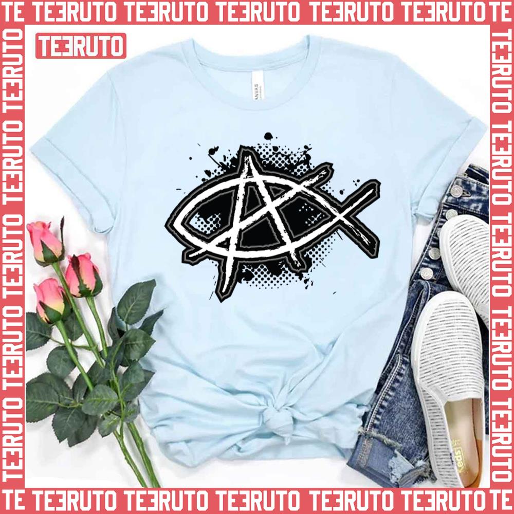 Christian Anarchy Icon Unisex T-Shirt Christian Anarchy Icon Unisex T-Shirt