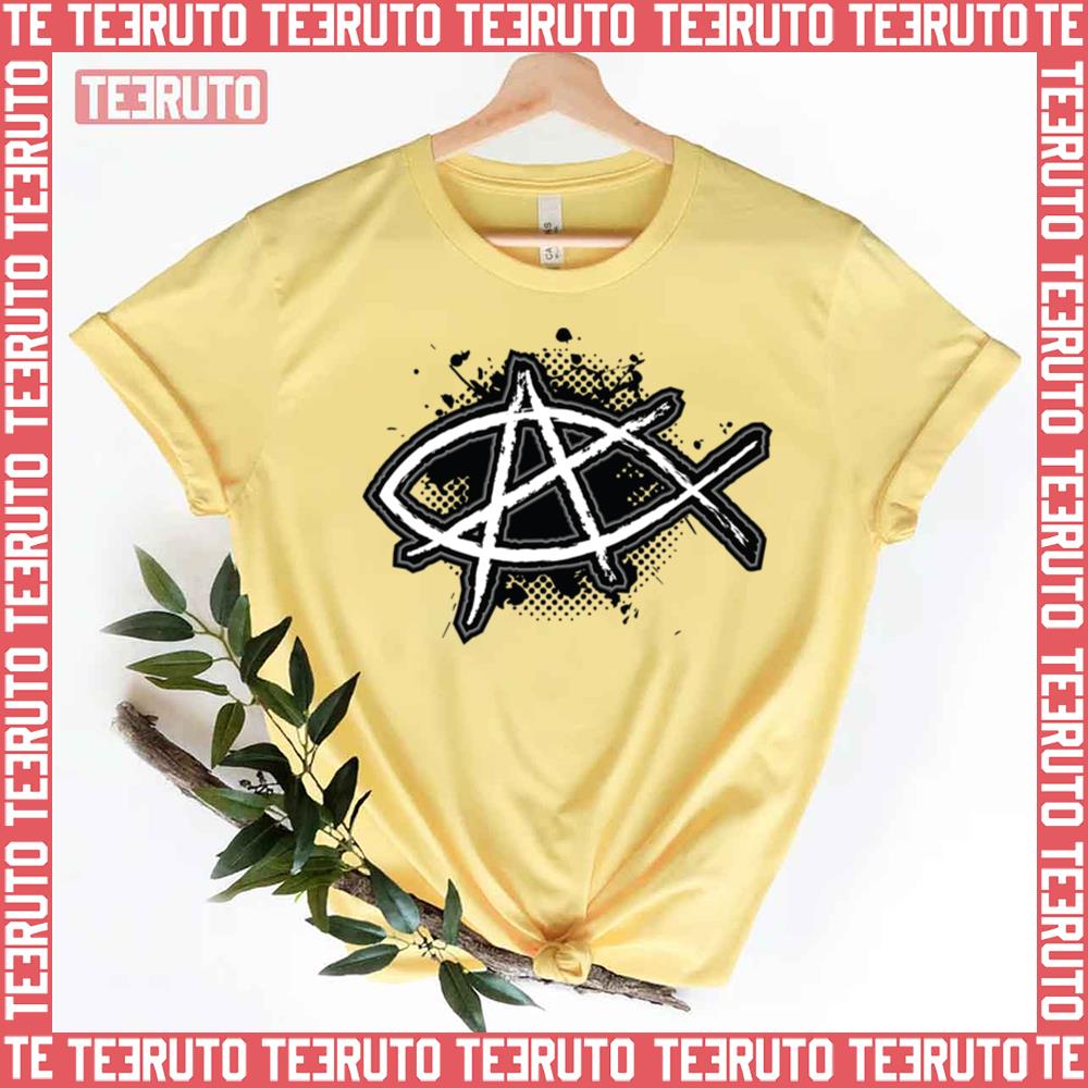 Christian Anarchy Icon Unisex T-Shirt