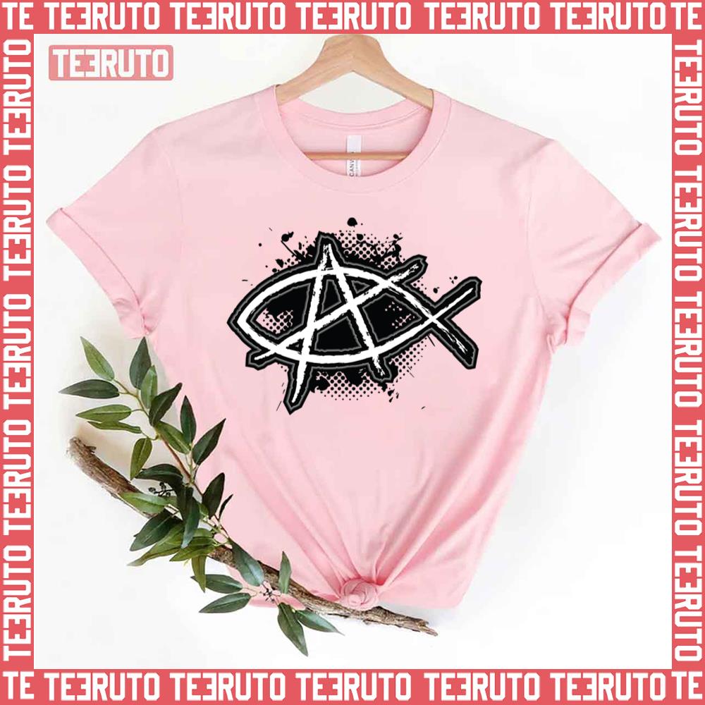Christian Anarchy Icon Unisex T-Shirt Christian Anarchy Icon Unisex T-Shirt