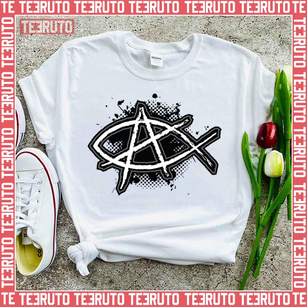 Christian Anarchy Icon Unisex T-Shirt Christian Anarchy Icon Unisex T-Shirt