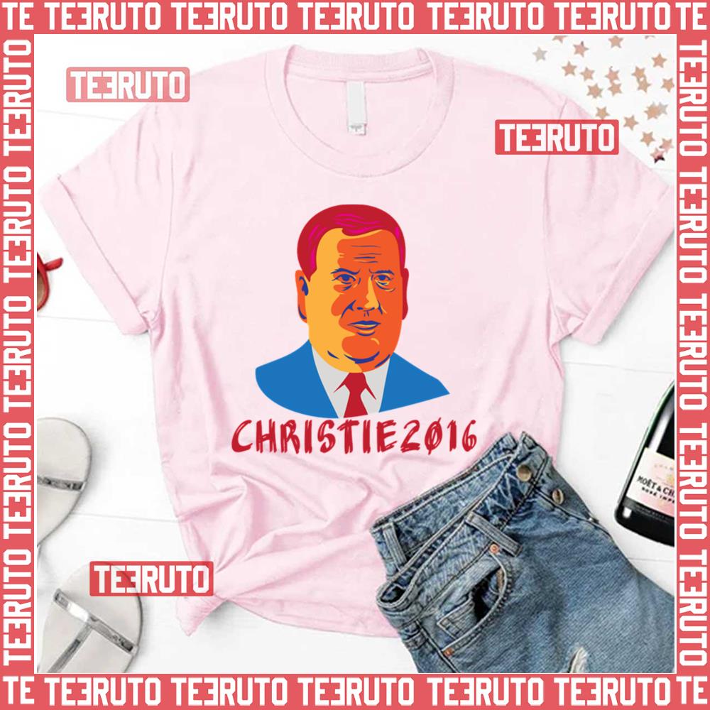 Christie 2016 President Retro Pop Art Unisex T-Shirt