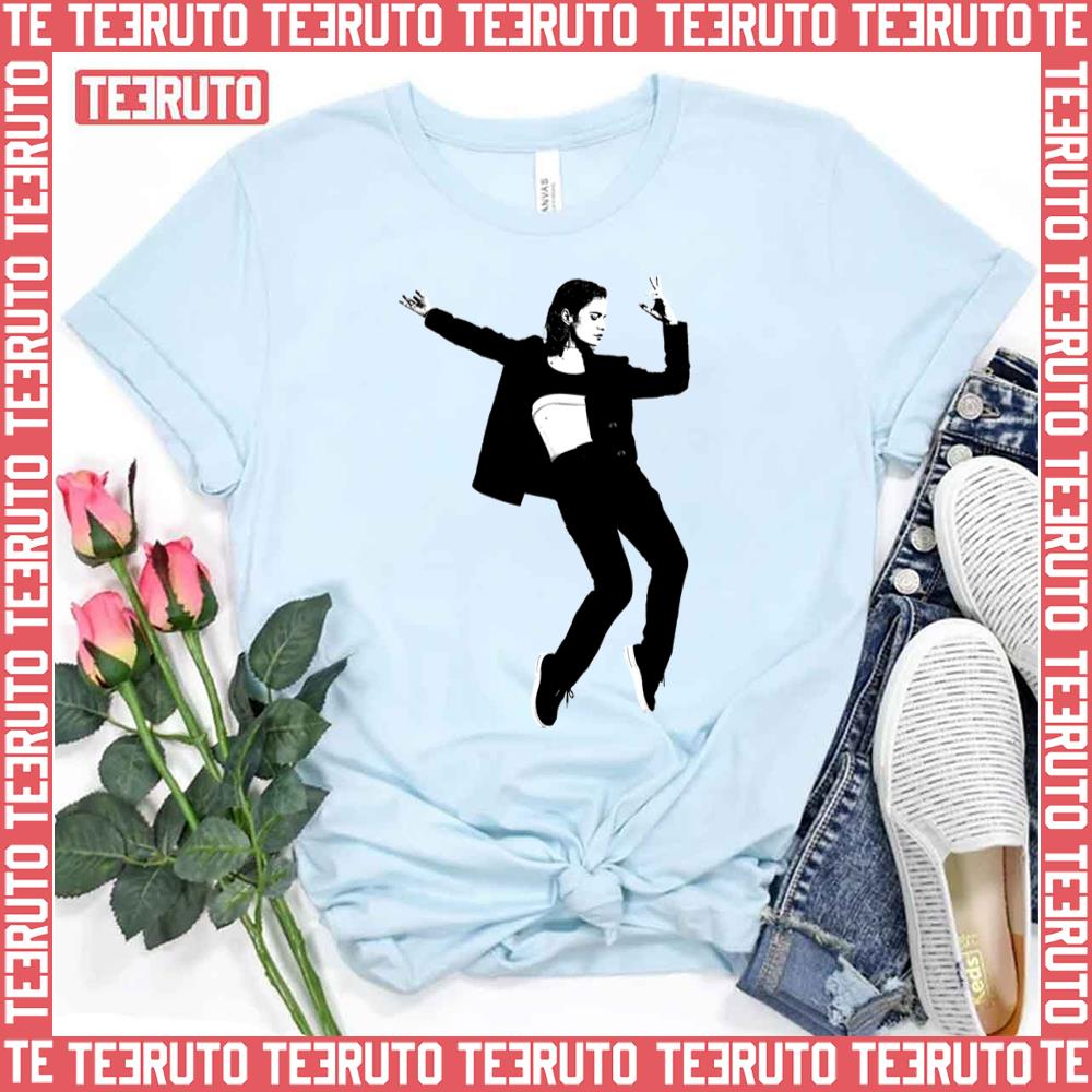 Christine Fitted Dancing Christine And The Queens Unisex T-Shirt
