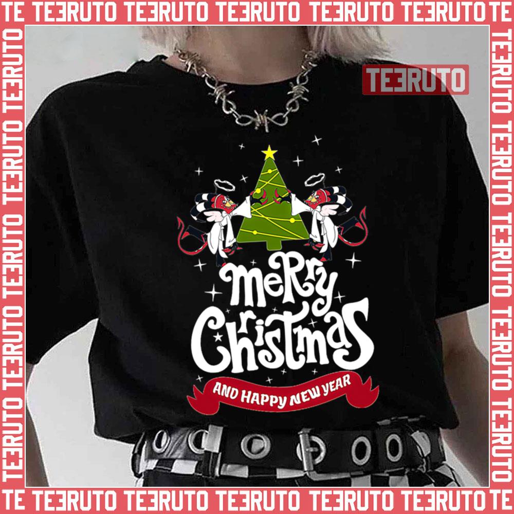 Christmas Design Hazbin Hotel Unisex T-Shirt