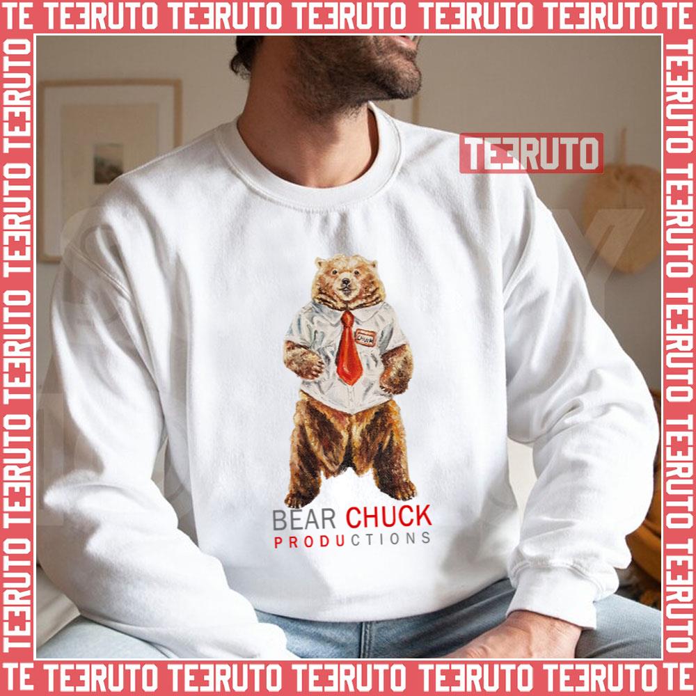 Chuck The Bear Bear Chuck Productions Unisex Sweatshirt