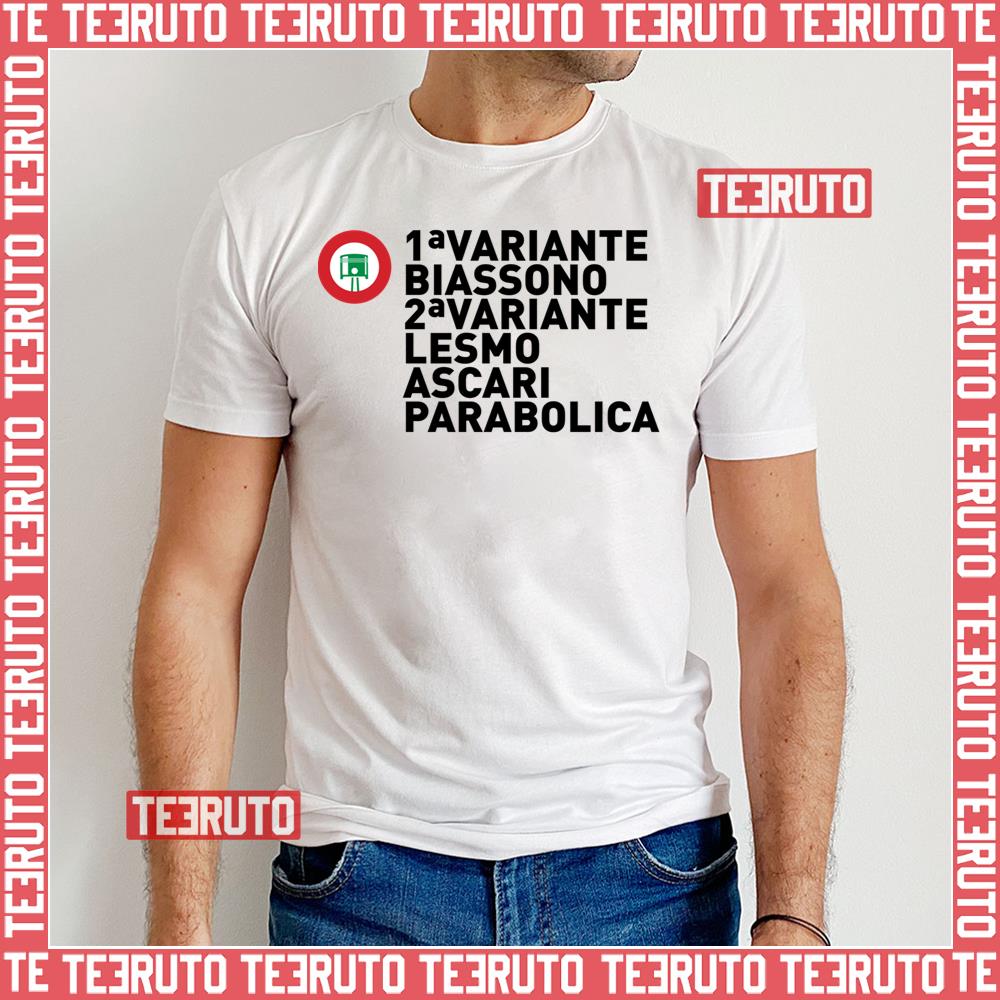 Circuit Of Monza Italy Unisex T-Shirt