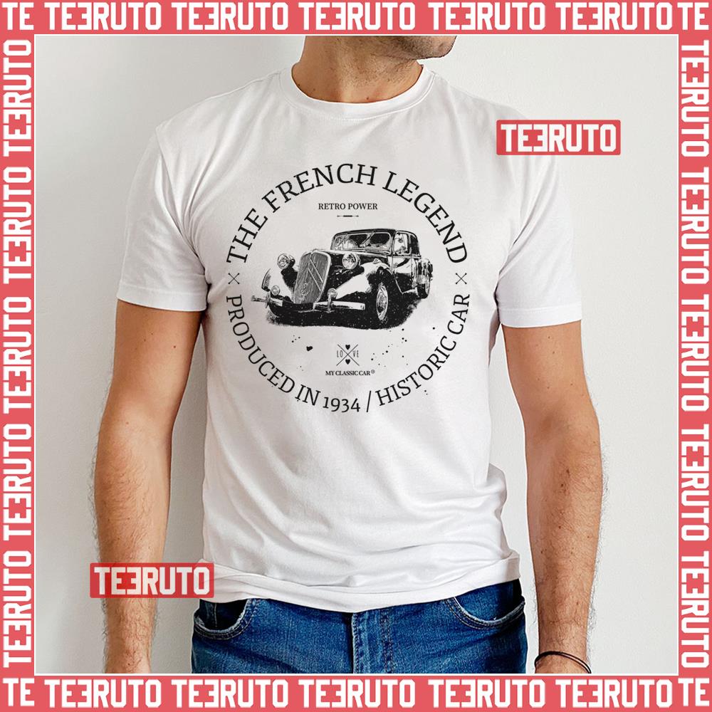 Citroën Traction Avant Unisex T-Shirt