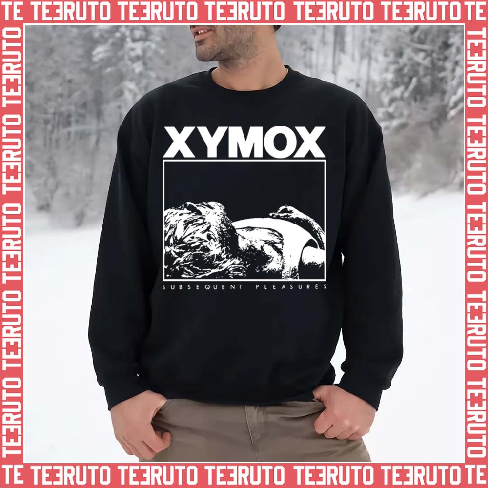 Clan Of Xymox Subsequent Pleasures Unisex Sweatshirt