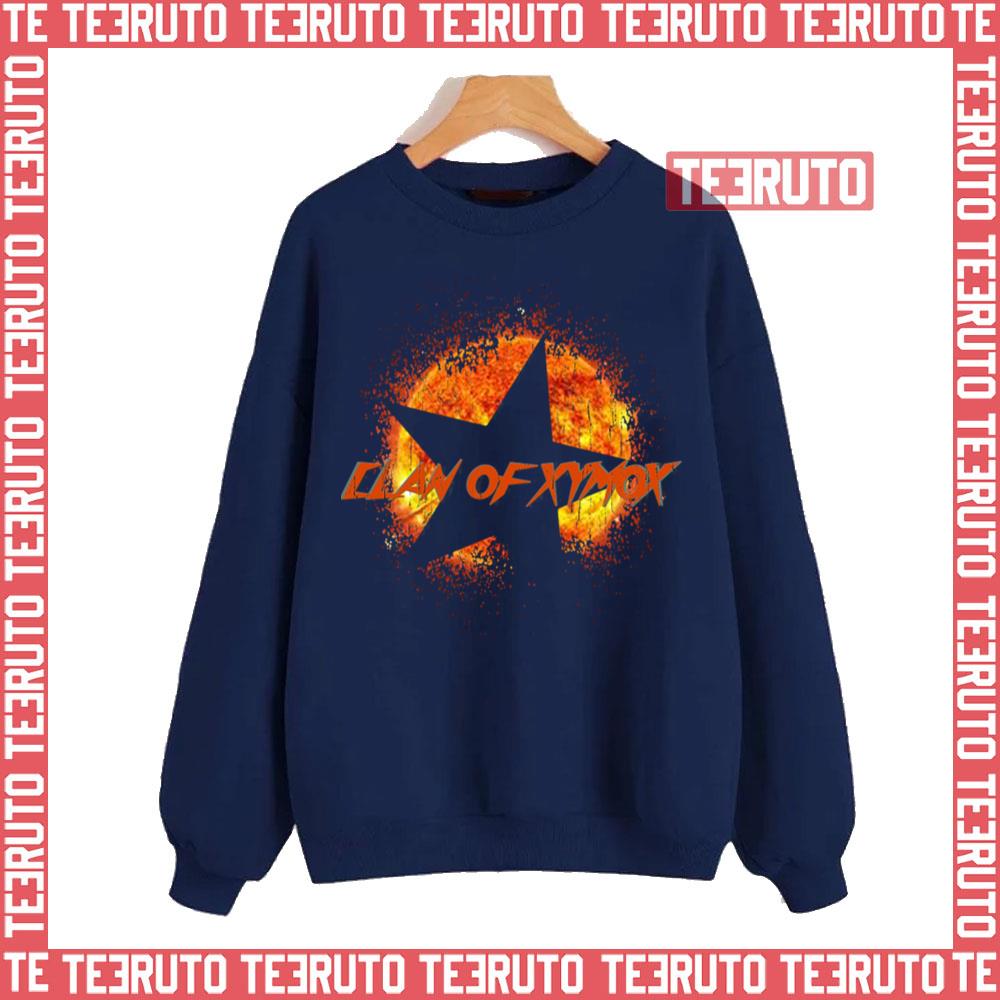 Clan Of Xymox Sun Star Fall Vintage Unisex Sweatshirt