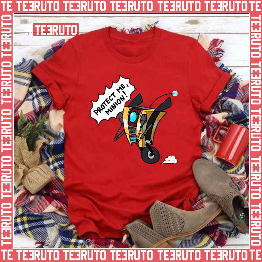 Claptrap 1 Borderlands Game Unisex T-Shirt