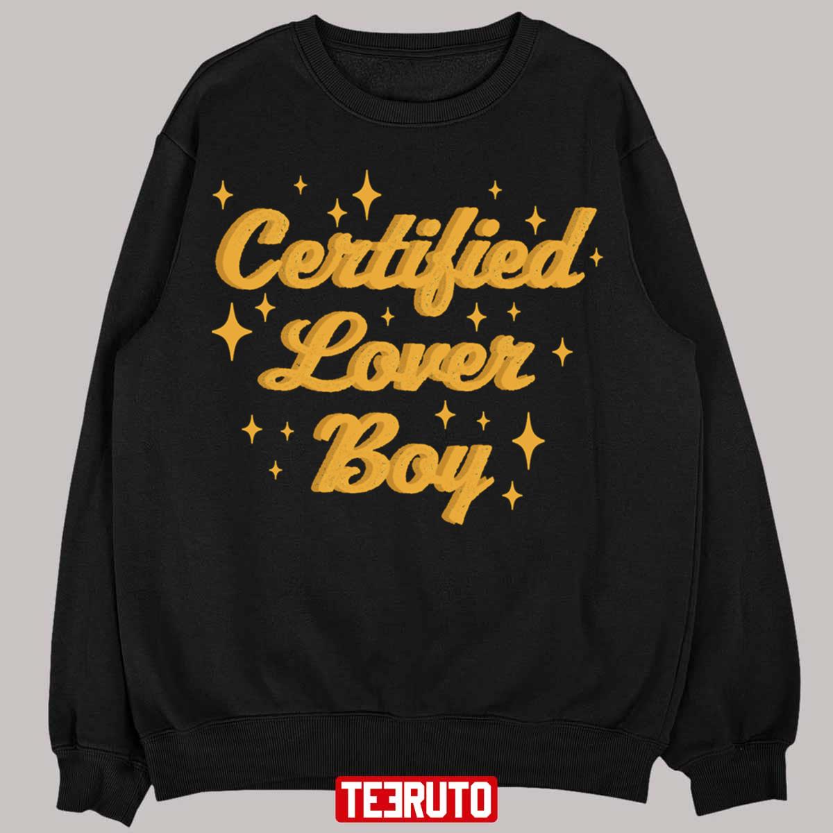 Clb Certified Lover Boy Drake Unisex Sweatshirt