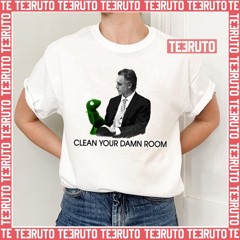 Clean Your Damn Room Jordan Peterson Unisex T-Shirt