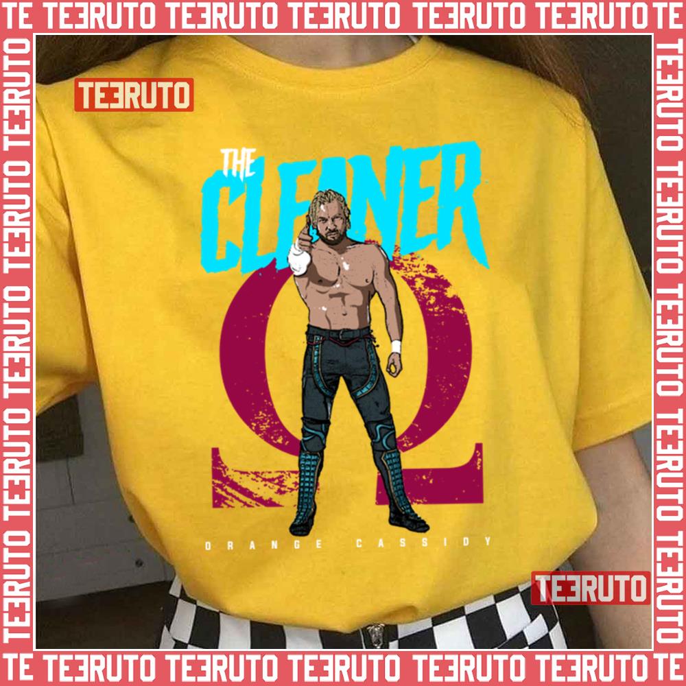 Cleaner Pro Wrestling Unisex T-Shirt
