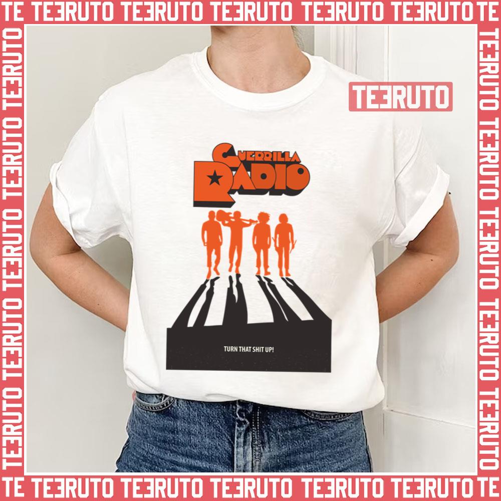 Clockwork Guerrilla Tom Morello Unisex T-Shirt