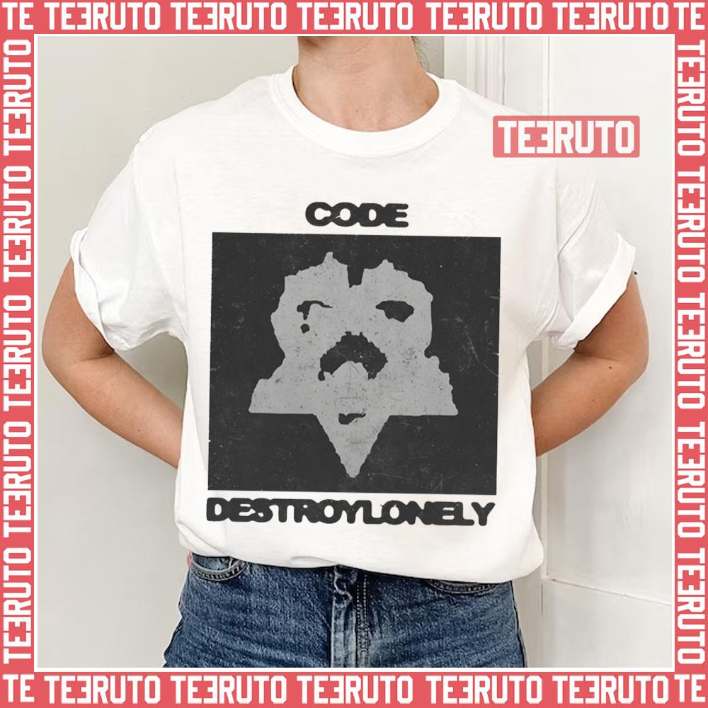 Code Destroy Lonely Album Unisex T-Shirt
