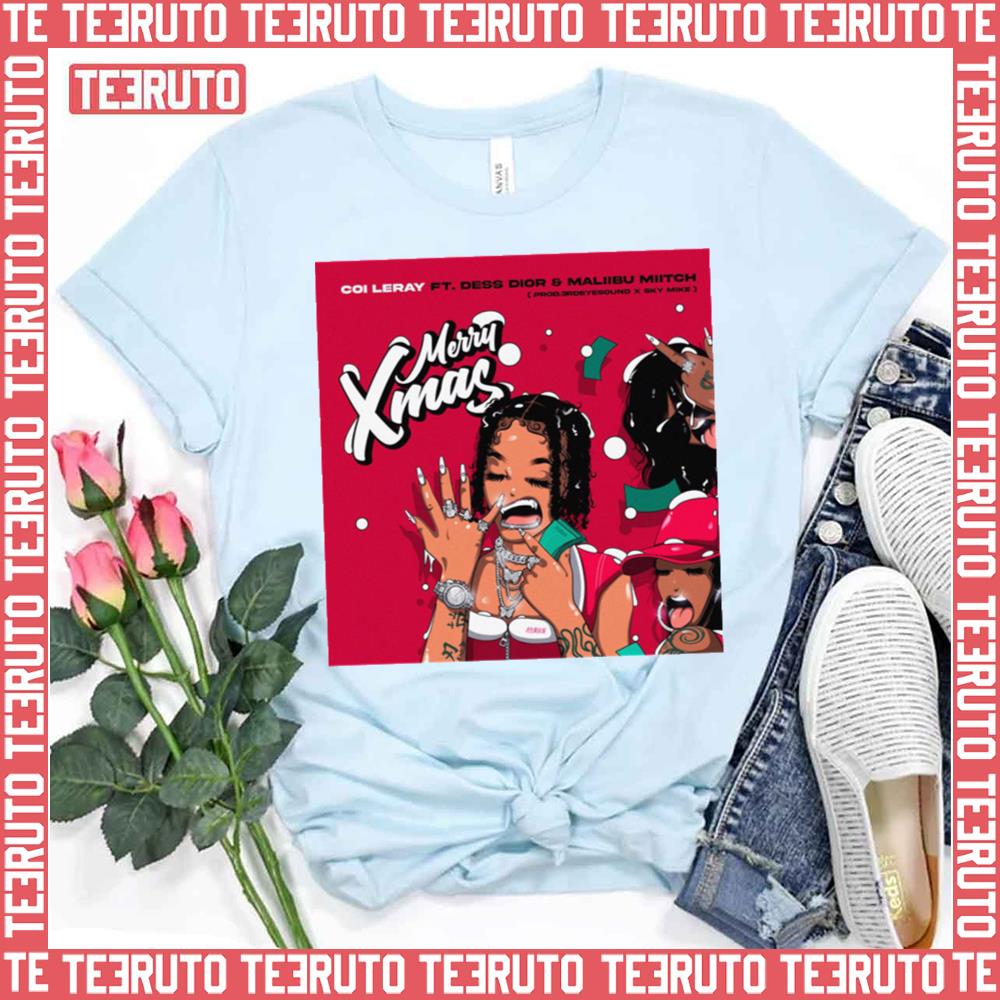 Coi Leray Tapestry Unisex T-Shirt