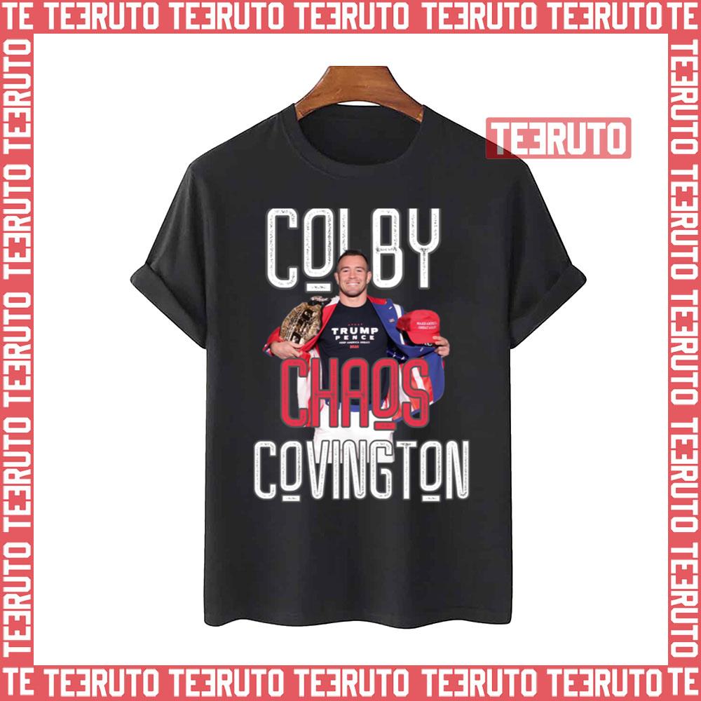 Colby Covington Chaos The People’s Champ Trump Pence Special Unisex T-Shirt