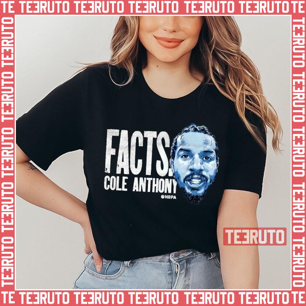 Cole Anthony Facts Quote Unisex T-Shirt