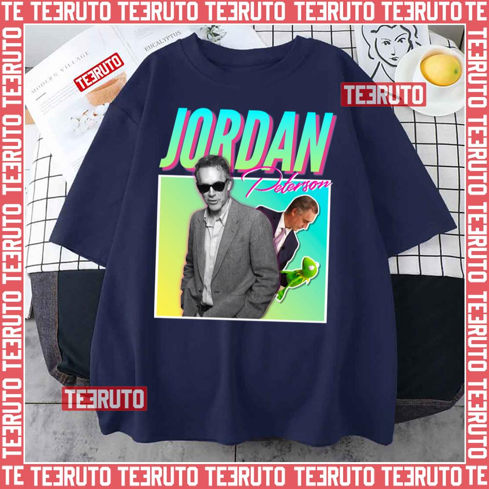 Collage Design Jordan Peterson Unisex T-Shirt