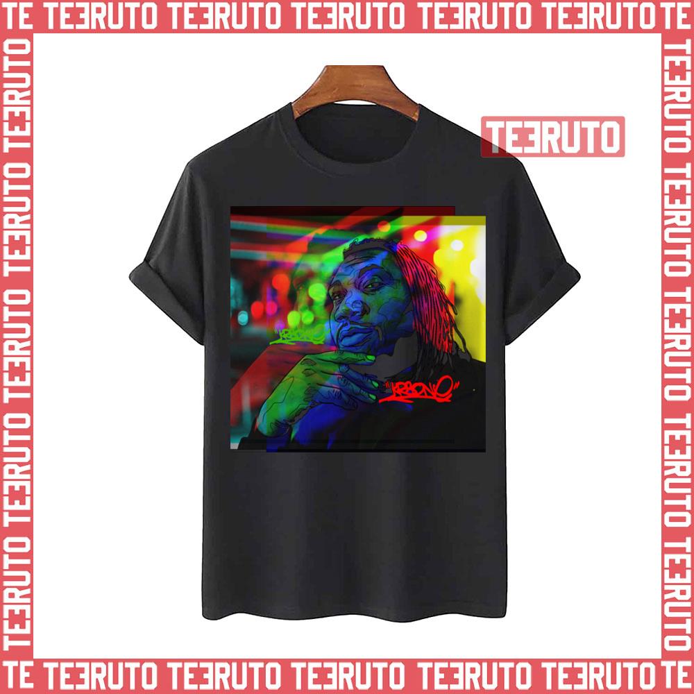 Collored Design Krs One Art Unisex T-Shirt