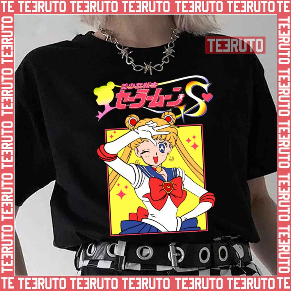 Colored Design Sailor Moon Unisex T-Shirt