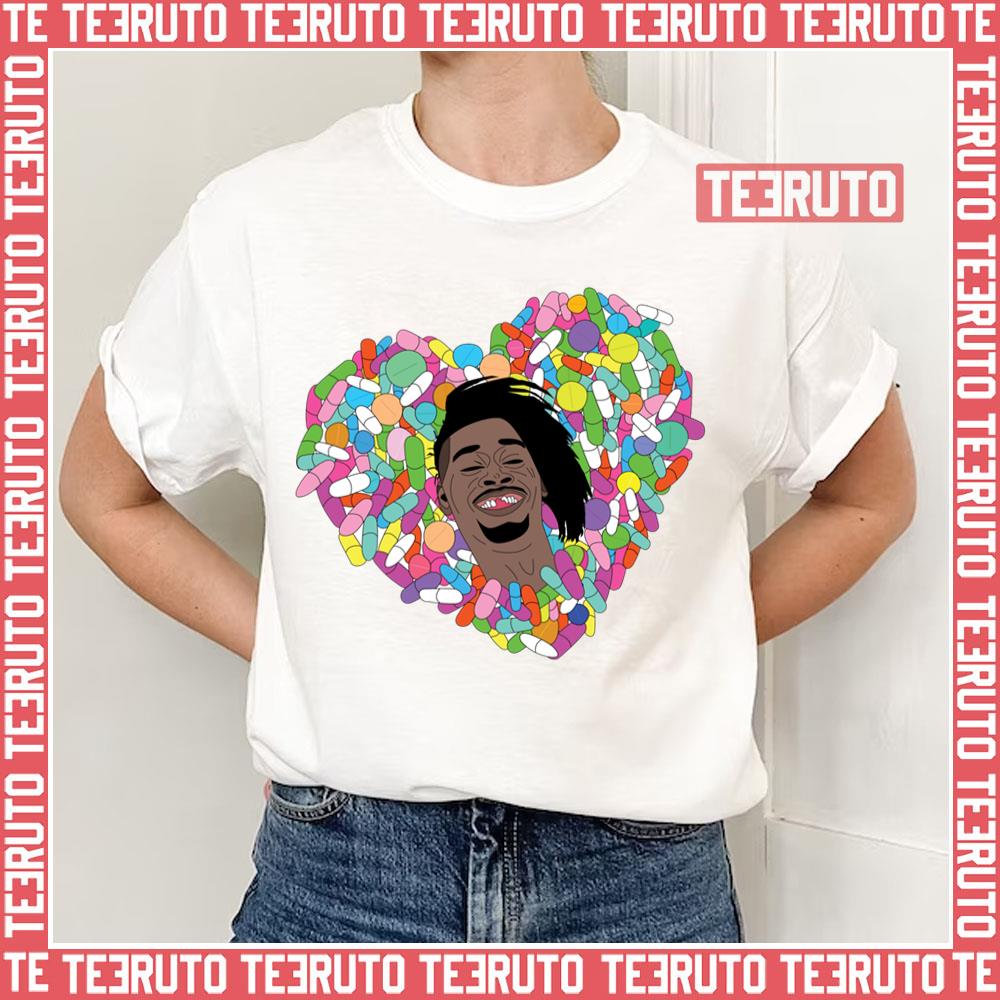 Colored Fanart Danny Brown Unisex T-Shirt